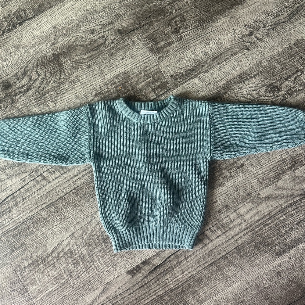 Mebie baby knit sweater
